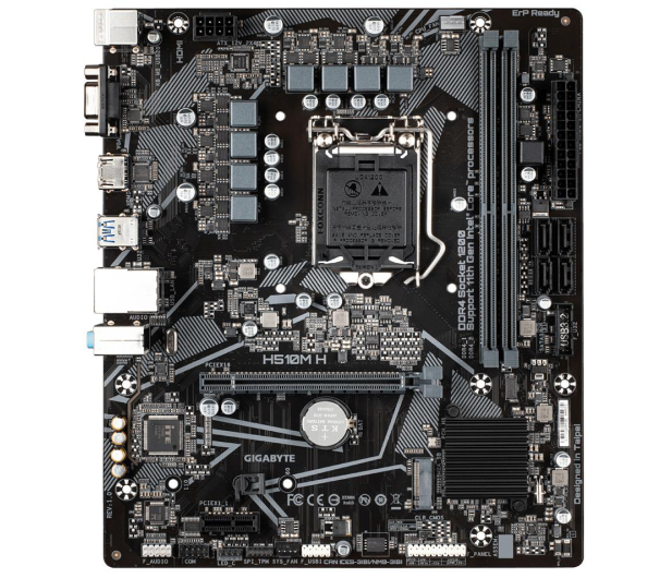Gigabyte H510M H - 656393 - zdjęcie 4